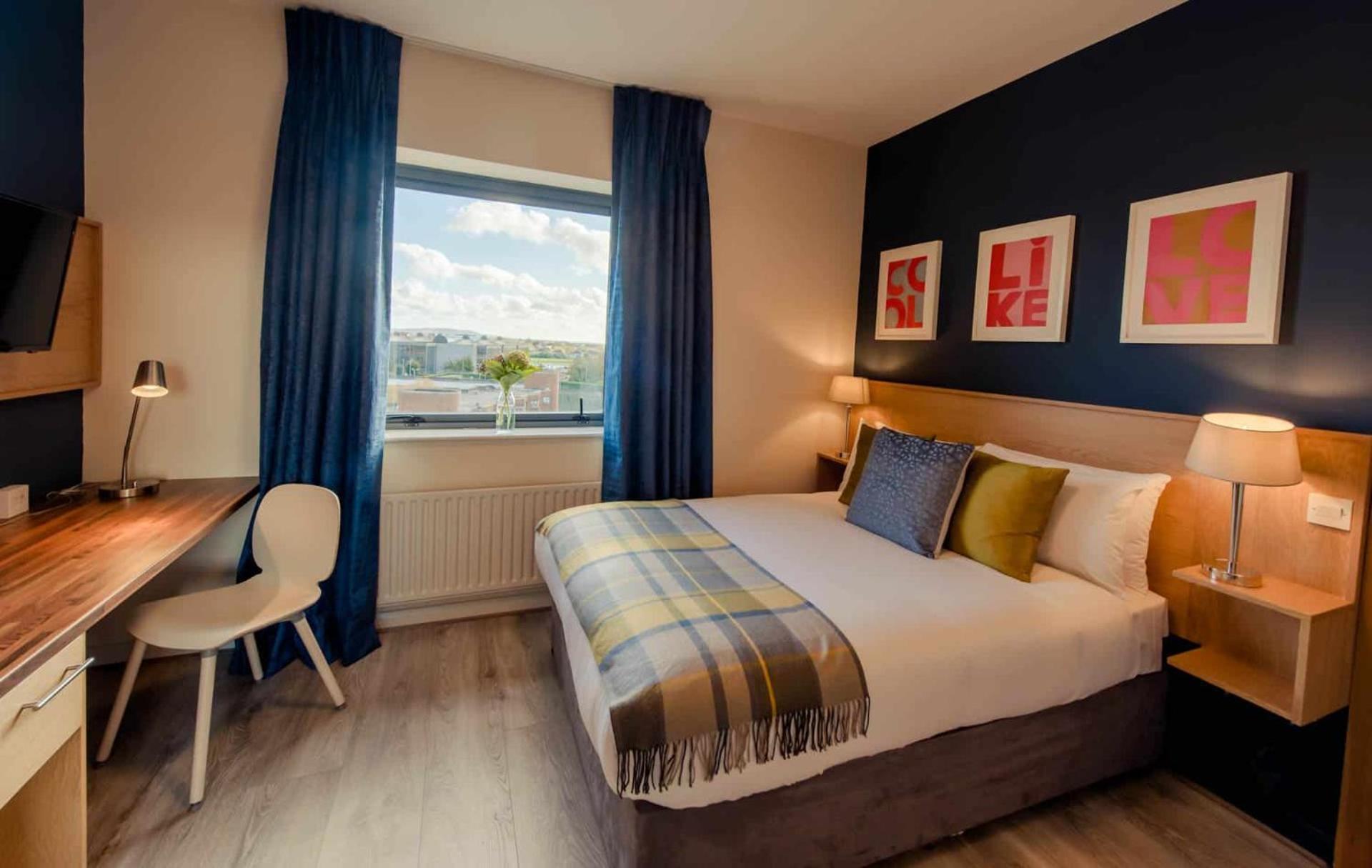Dcu Rooms Dublin Eksteriør bilde
